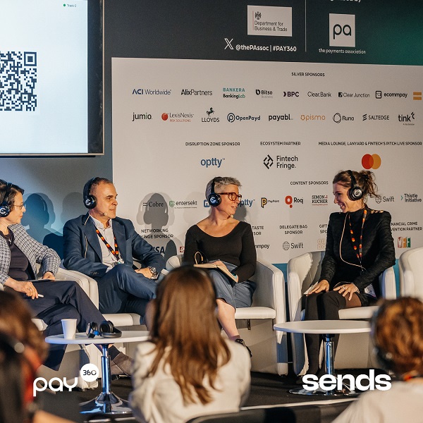 Sends CEO Alyona Shevtsova joins the panel at PAY360 to talk about AI and Financial Crime Sends CEO Alyona Shevtsova joins the panel at PAY360 to talk about AI and Financial Crime