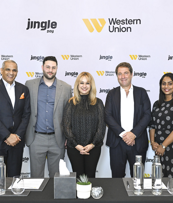 Jingle Pay and Western Union partner to power cross-border money transfers