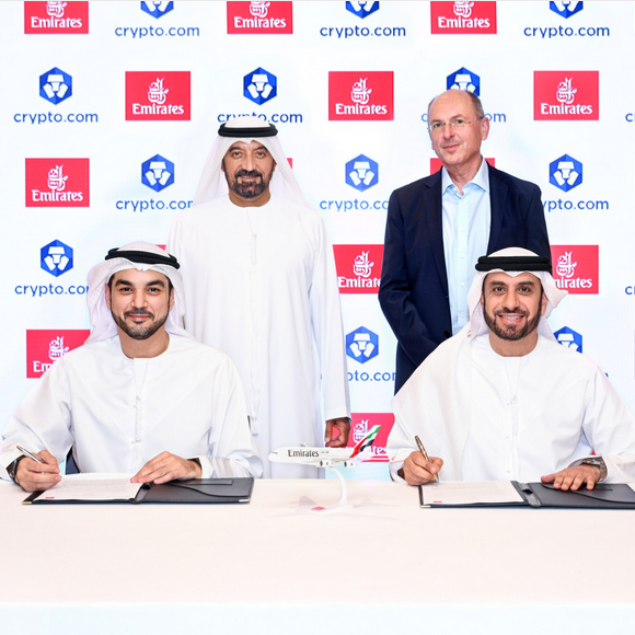 Emirates partners with Crypto.com to explore crypto payments integration Emirates partners with Crypto.com to explore crypto payments integration
