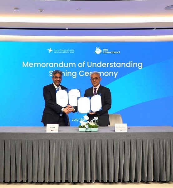 Ant International and Abu Dhabi Investment Office partner on local fintech innovation
