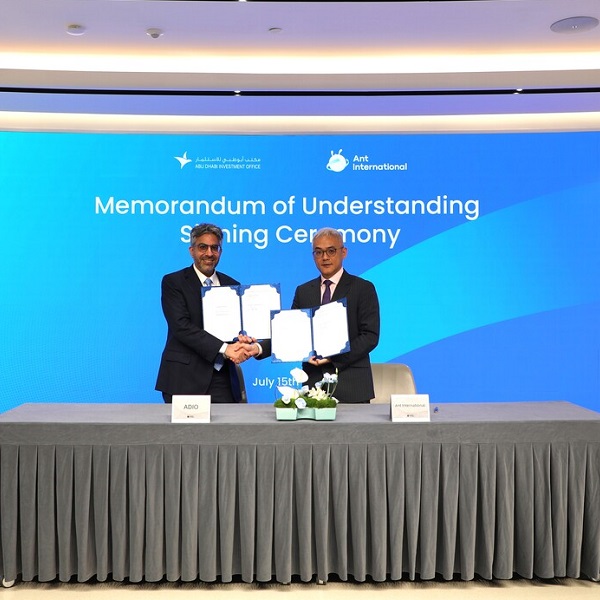 Ant International and Abu Dhabi Investment Office partner on local fintech innovation